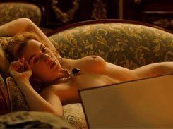 Kate Winslet (Rose) pelada nua em filme Titanic